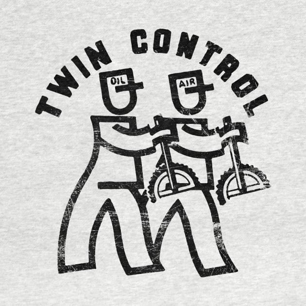 Twin Control in black by vokoban